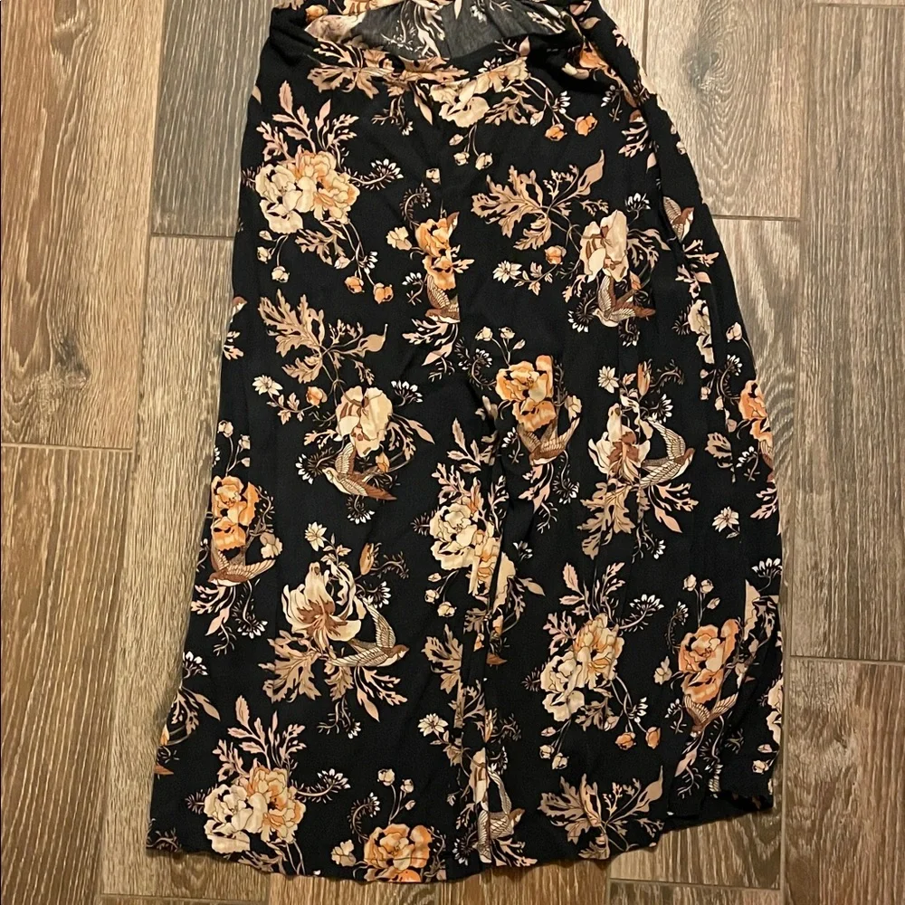 Spell and the Gypsy cropped flowy pants small - Rosa - Picture 1 of 5